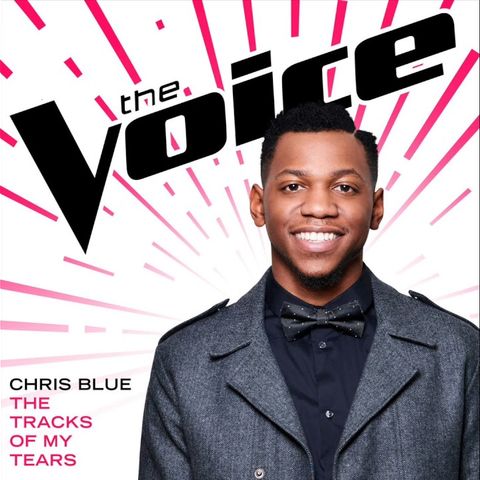 Chris Blue From NBC's The Voice