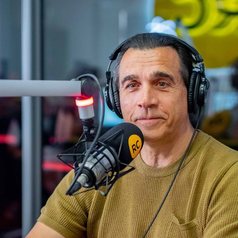 GERAS RYTAS: Legendinis Dankanas Maklaudas svečiavosi „Radiocentre“