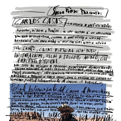 senza filtro#20 - Intervista a Carlos Casas