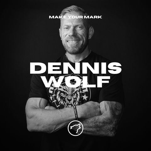 The Story of Dennis THE BIG BAD WOLF!