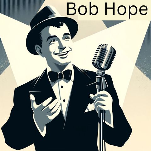 Bob Hope - Bob Hope Show Early 1950's from Carswell AFB