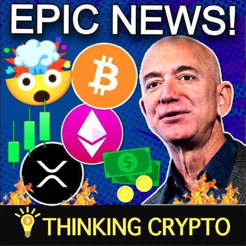 JEFF BEZOS' BLUE ORIGIN ADOPTS CRYPTO! WILL AMAZON BE NEXT?