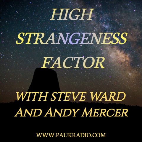 High Strangeness Factor - Paul Sinclair