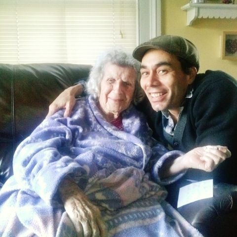 Coffee With My 97 Year Old Grandma