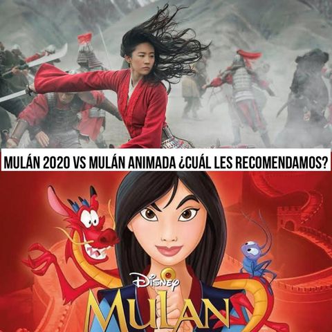 Episodio 39 Mulan