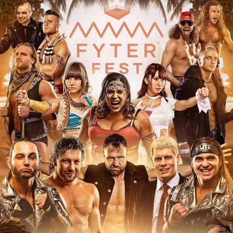 ENTHUSIASTIC REVIEWS #152: AEW Fyter Fest 2019 Watch-Along
