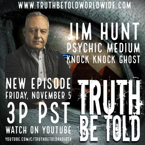 The Sixth Sense In The Spirit World with Psychic/Medium Jim Hunt