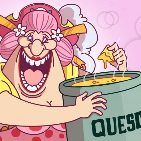 Episode 575, "Queen's Queso"