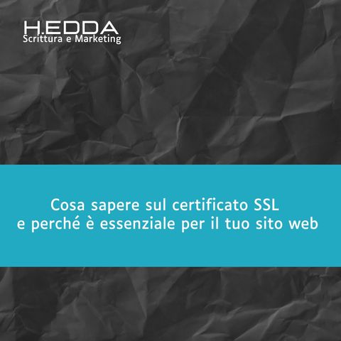 Il Certificato SSL