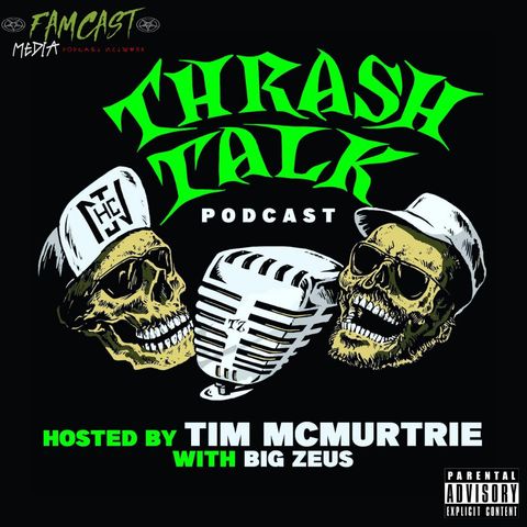 Thrash Talk Podcast Promo