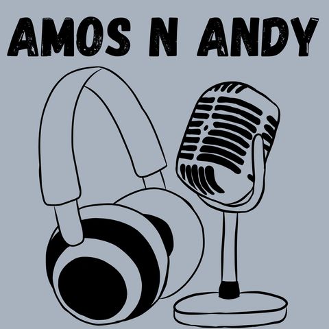 Amos n Andy - Kingfish s New Boarder