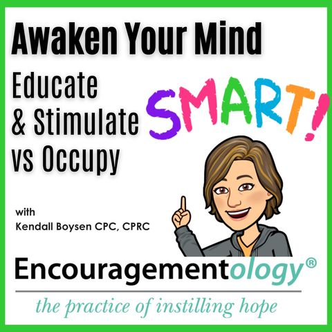 Awaken Your Mind, Educate and Stimulate vs Occupy
