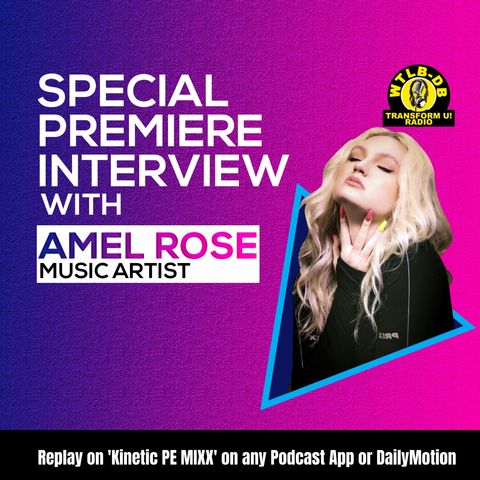Upbeat Music to Stop Being Scared of Life Right Now with Amel Rose