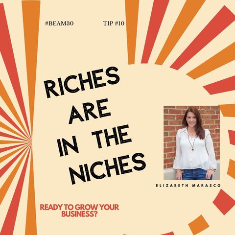 EPS 10 Riches Are In The Niches