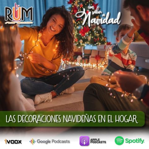 Con Sabor a Navidad - T004 EP005 " LAS DECORACIONES NAVIDEÑAS EN EL HOGAR "