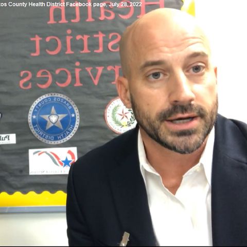 Brazos County health authority holds virtual meeting about monkeypox and the pandemic