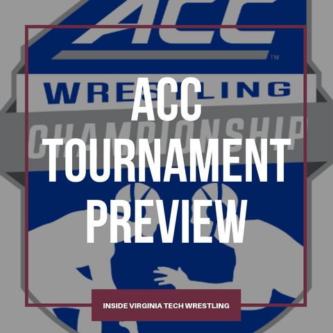 Previewing the ACC Championships with Tony Robie - VT80