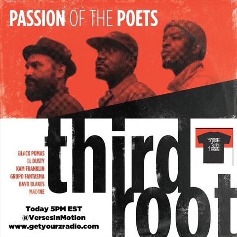 Verses In Motion with THIRD ROOT