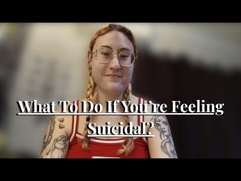 What To Do If Feeling Suicidal