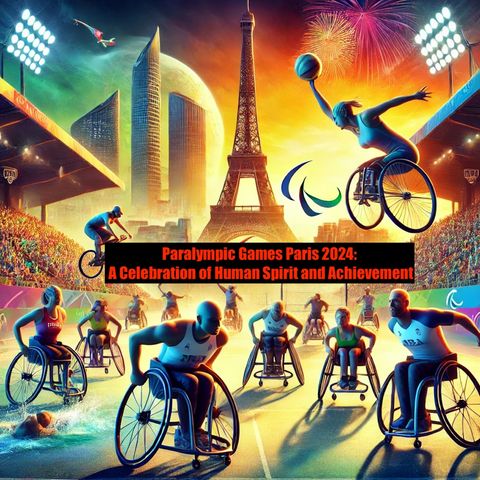 Paralympic Games Paris 2024- A Celebration of Human Spirit and Achievement