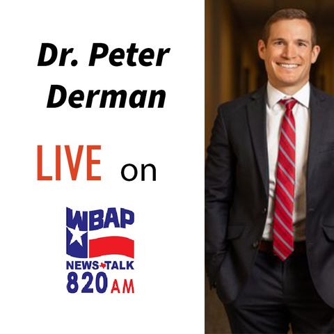 Patients are now able to undergo elective surgery again || 820 WBAP Dallas/Fort Worth || 4/29/20