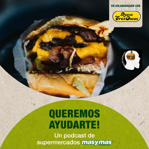 Todo sobre las hamburguesas de moda con Diego García (@buraburger)