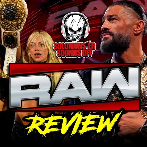 WWE Raw 6/1/26 Review | Jacob Fatu ACKNOWLEDGES Roman Reigns, King of the Ring Begins!