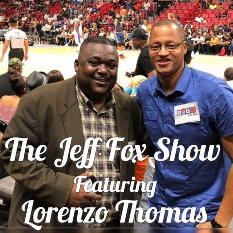 The Jeff Fox Shiow ft Lorenzo Thomas LIVE MIAMICHEEKS