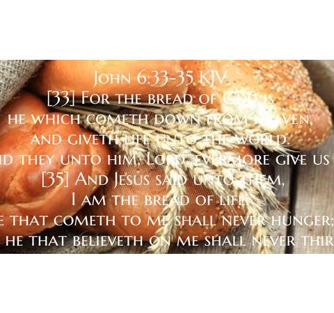 Bread of Life with Rev. Ray and Rev. Robyn  Spiritual Gifts #109 Replay