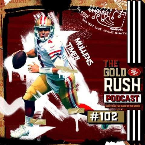 The Gold Rush Brasil Podcast 102 – Semana 4 Eagles vs 49ers