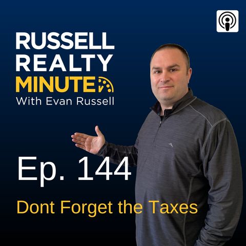Dont Forget the Taxes