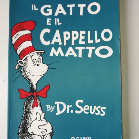 Giulia Bozzi cl. 3 A Primaria D.Alighieri ci parla di " Il Gatto e il Cappello Matto" di Dr Seuss