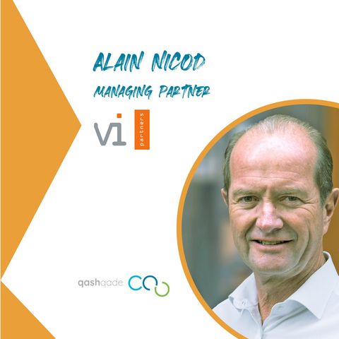 Ep. #9: Alain Nicod // VI Partners // Venture Capital Talk by qashqade