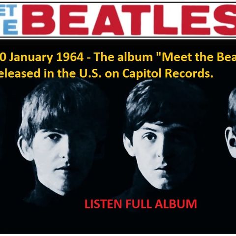 The Magical Mystry Tour - Beatle Years and Beyond - 180121 - Meet The Beatles