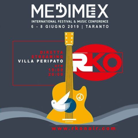 Medimex Music Market. In diretta da Villa Peripato Taranto