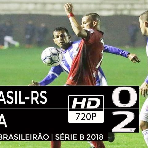 CSA 2 x 0 Brasil de Pelotas Campeonato Brasileiro Série B 2018 33ª RODADA narraçao wellington martins radio globo cbn correio