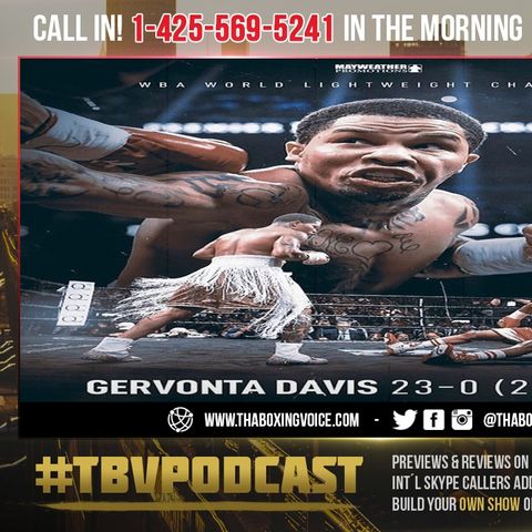 ☎️Gervonta Davis KO’s Gamboa in 12❗️Crawford Reacts😱Stay AWAY From Lomachenko  or Haney🔥