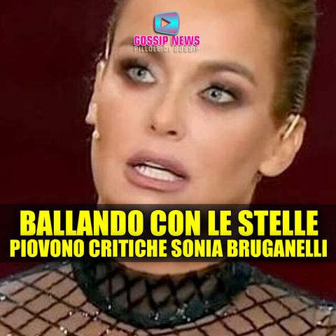 Ballando Con Le Stelle: Piovono Critiche su Sonia Bruganelli!