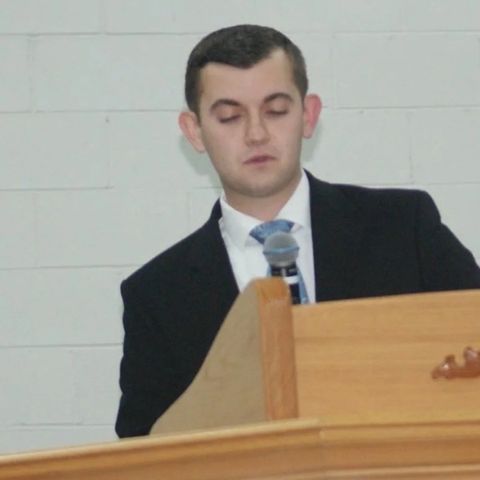 Rev. Matt Backus- “Your Not Defined By Your Fall”