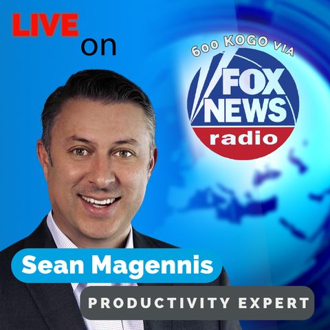Business Strategist Sean Magennis on 600AM KOGO San Diego via Fox News Radio || 8/9/21