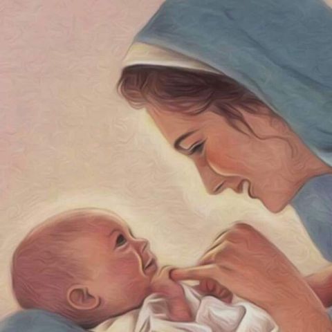 Chi è Maria di Nazaret? La Santa Madre di Dio!😇😍🙏🏻❤️