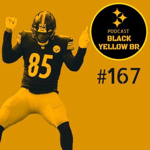 BlackYellowBR 167 – Pós-Jogo Steelers vs Texans – Semana 03