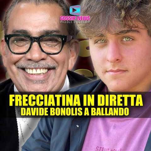 Ballando con le Stelle: Davide Bonolis Punzecchiato da Mariotto!