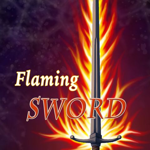 Flaming Sword, Genesis 3:22-24