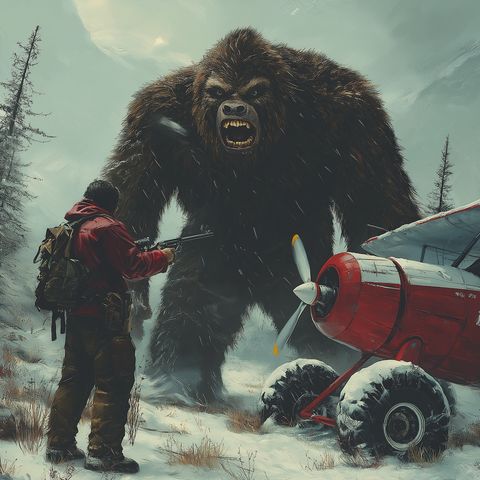 SO EP:574 Bigfoot And The Bush Pilot