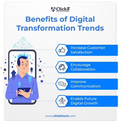 Benefits of Digital Transformation Trends