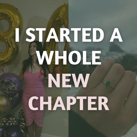 I Started a Whole New Chapter
