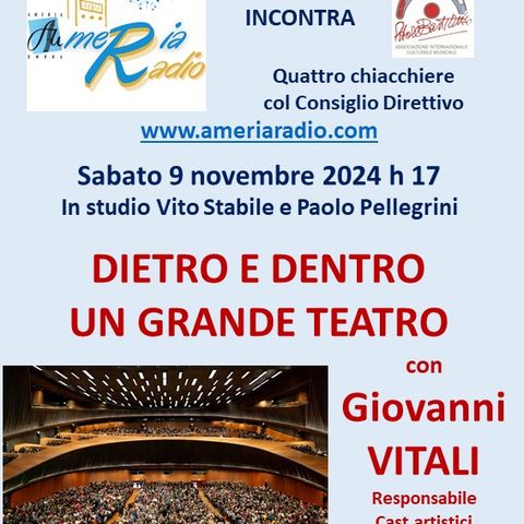 Bastianini Incontra - Dietro e Dentro un grande Teatro con Giovanni Vitali