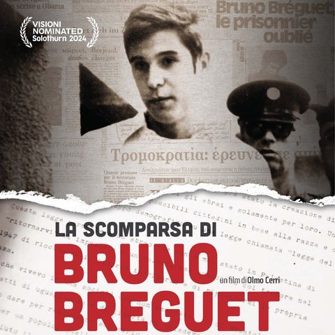 La scomparsa di Bruno Breguet - intervista di Camilla Porchera per RadioGwen