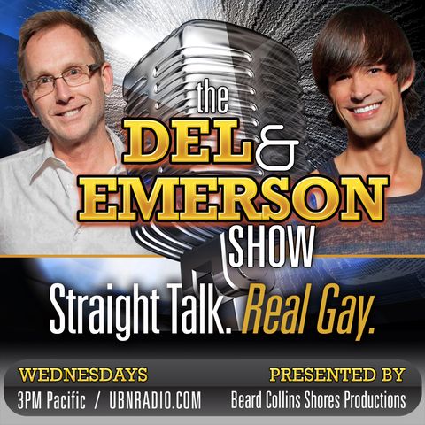 The Del and Emerson Show - Gay Review - September 02, 2015